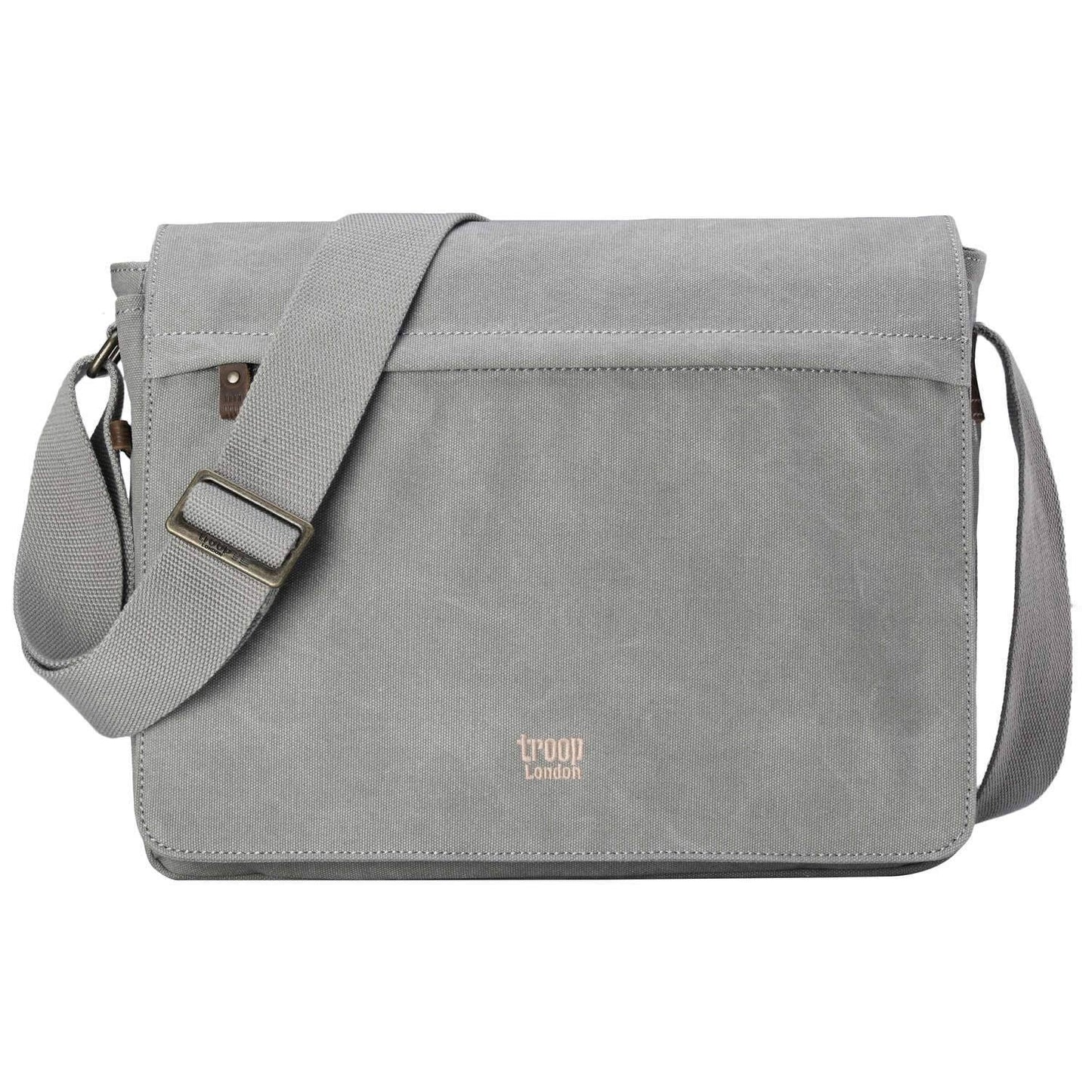 (Blue) Trp0240 London Classic Canvas Laptop Messenger Bag