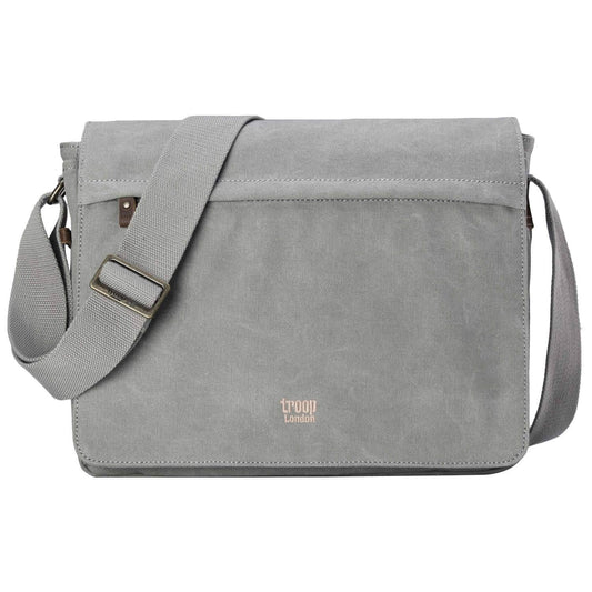 (Khaki) Trp0240 London Classic Canvas Laptop Messenger Bag