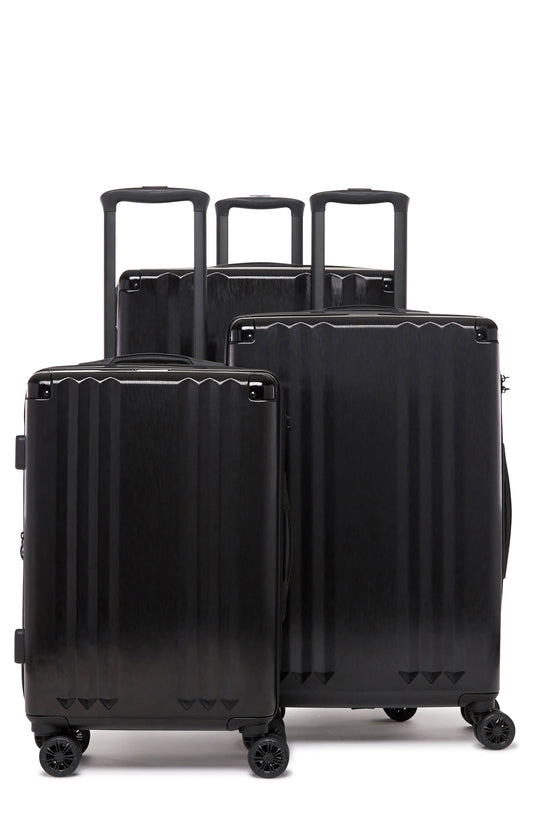 3-Piece Luggage Set |  Silver