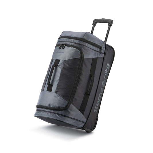 22 Andante 2 Wheeled Duffel (Riverock/Black) Luggage