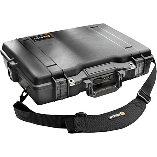 1495 Case With Foam - Black (With Foam) - Transport Cases