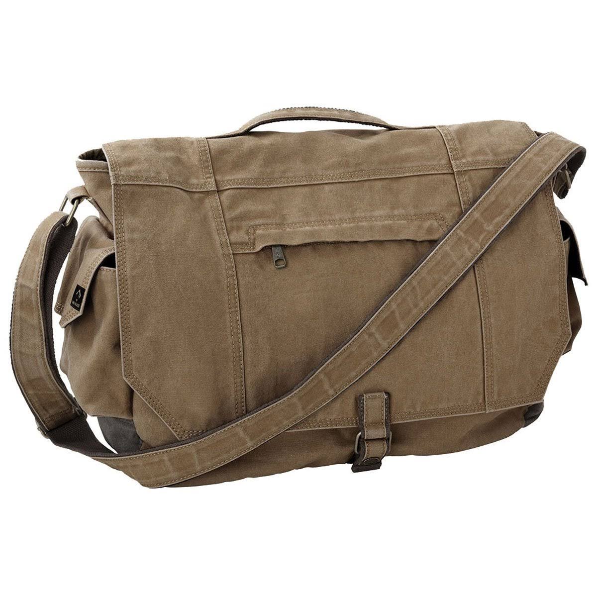 1036 - 16l Messenger Bag One Size Field Khaki/ Tobacco