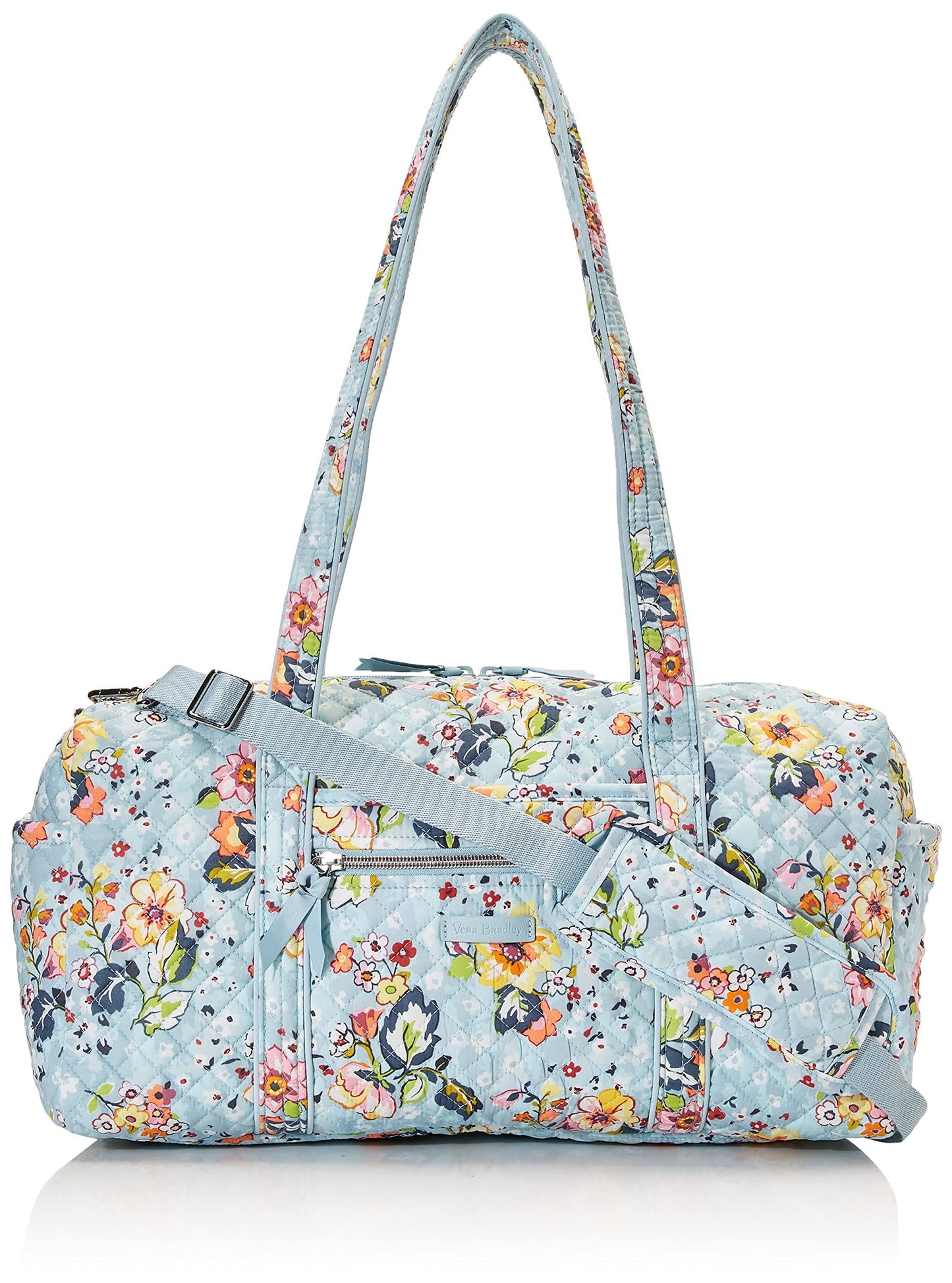 Womens Cotton Large Travel Duffel Bag - Enchantment