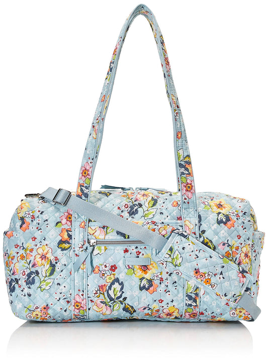 Womens Cotton Large Travel Duffel Bag - Enchantment