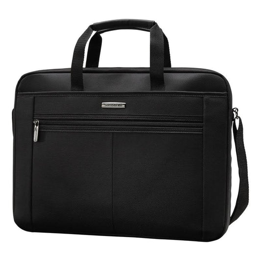 15.4in. Single Gusset Computer Case Black/Gray