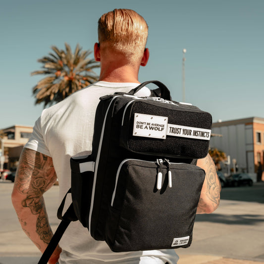 15l Backpack (Alpha Black)