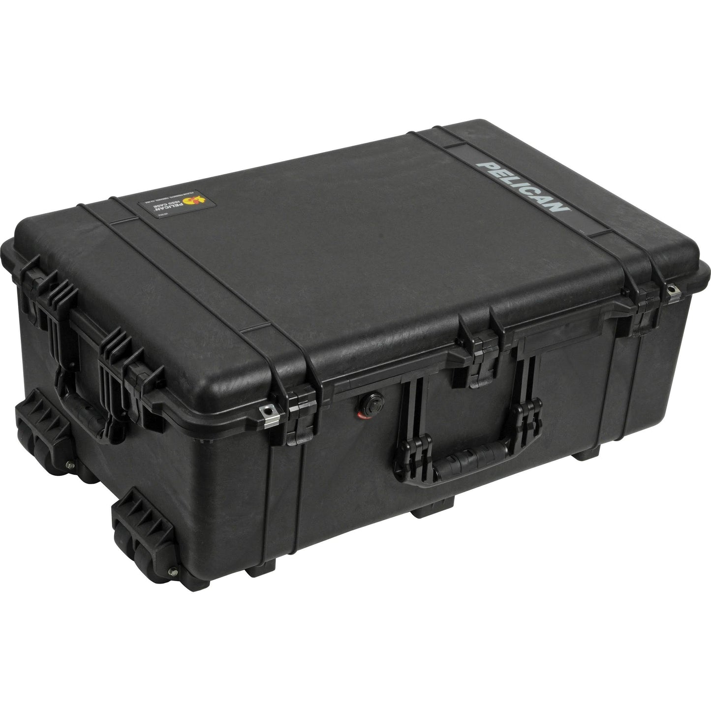 1650 Hard Case Without Foam, Black