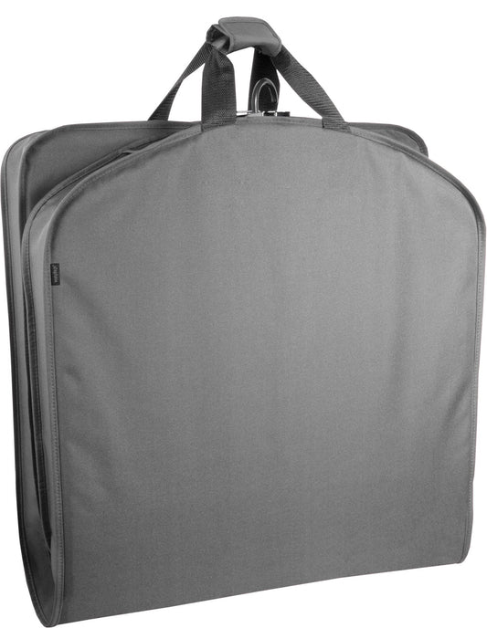 52 Inch Garment Bag, One Size , Black