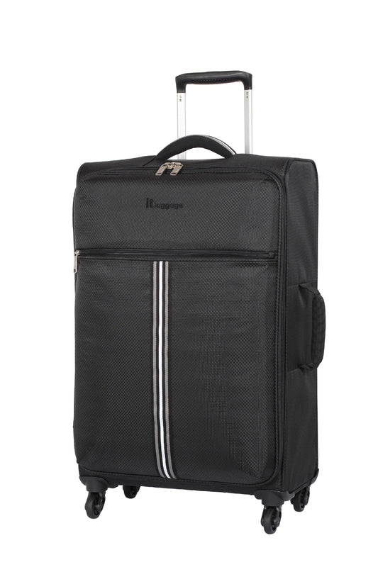 26 Gt Lite Ultra Lightweight Softside Medium Checked Luggage, Paloma