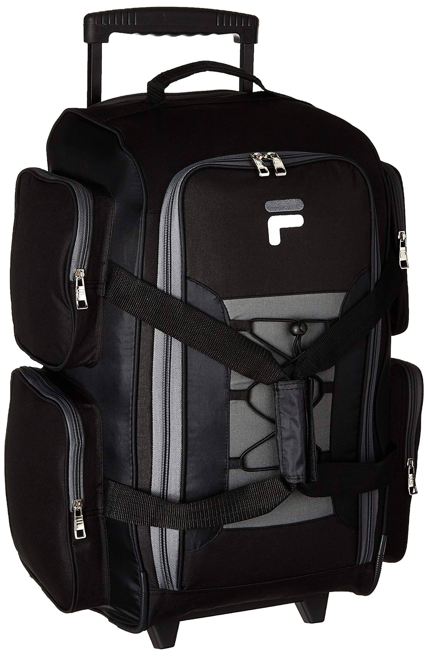 32 Lightweight Rolling Duffel Bag Black