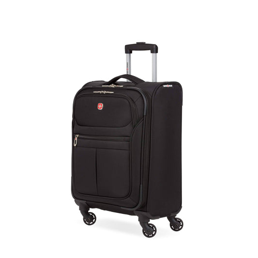 4010 23 Expandable Spinner Luggage - Black