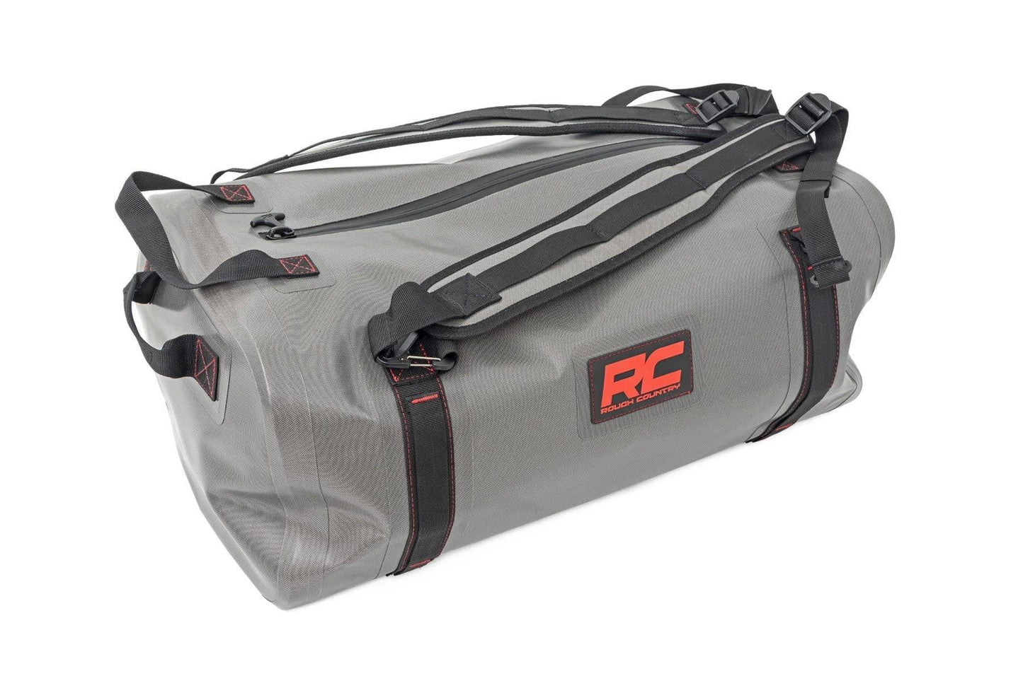 Waterproof Duffel Bag | 50l | Puncture Resistant Material - 99031, Size: One Size, Gray