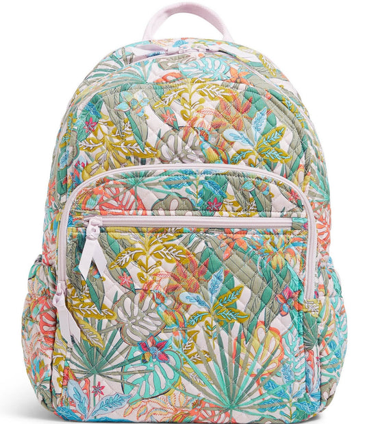 Womens Recycled Cotton Campus Backpack Elderberry