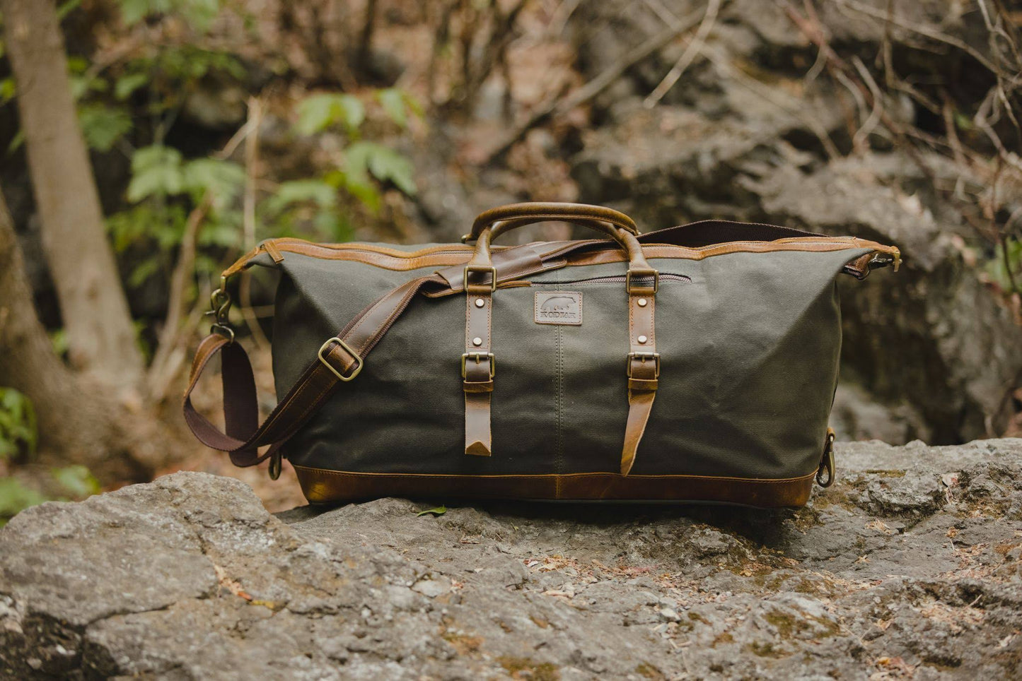 50l Augustine Duffel Tan