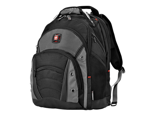 27305140 Swiss Gear Synergy 16in / 41 Cm Computer Backpack Grey