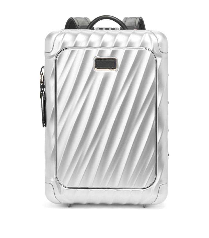 19 Degree Aluminum Backpack Silver