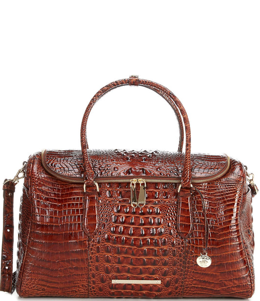 Womens Talulla Weekender Satchel, Leather