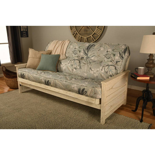 8 Innerspring/Coil Full Futon Mattress Laurel Foundry Modern Farmhouse