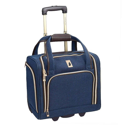 Yorkshire Underseater Carry-On Luggage - Navy - 15 In