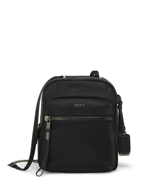 Voyageur Moore Backpack/Crossbody Bag Black / Grey