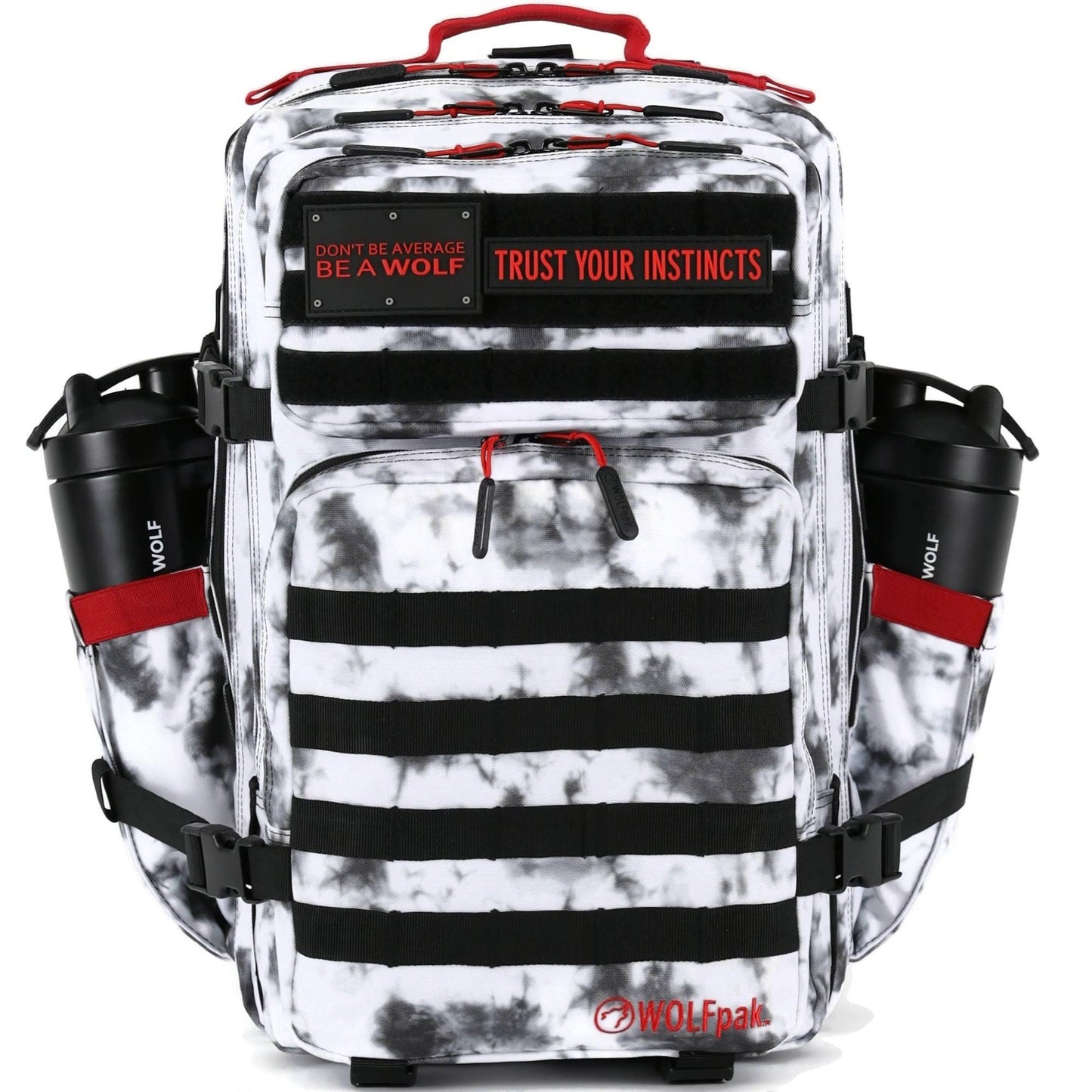 45l Backpack (Backpack Timber Wolf Savage Red Limited Edition)