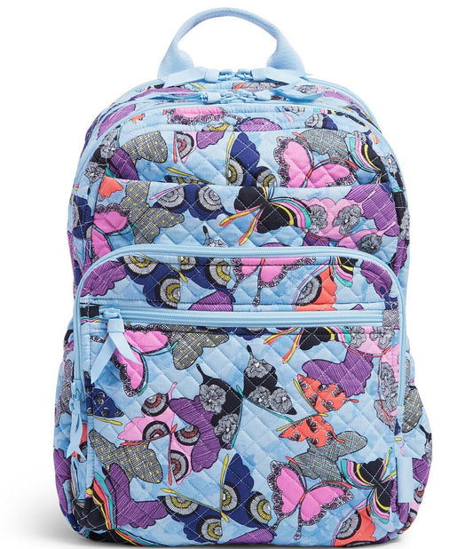 Xl Campus Backpack Women In Butterfly By Blue