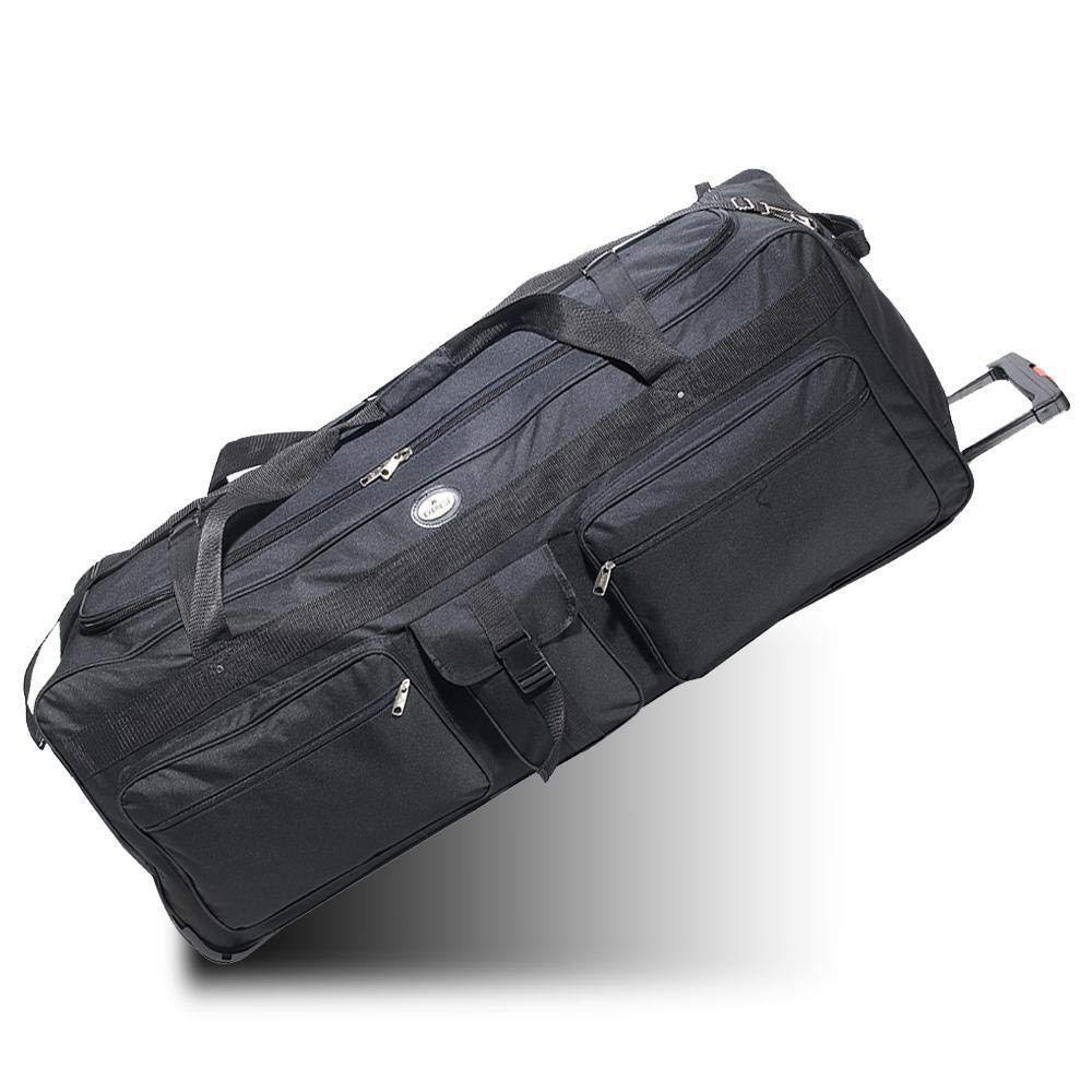 336wh 36-Inch Deluxe Wheeled Duffel - Black