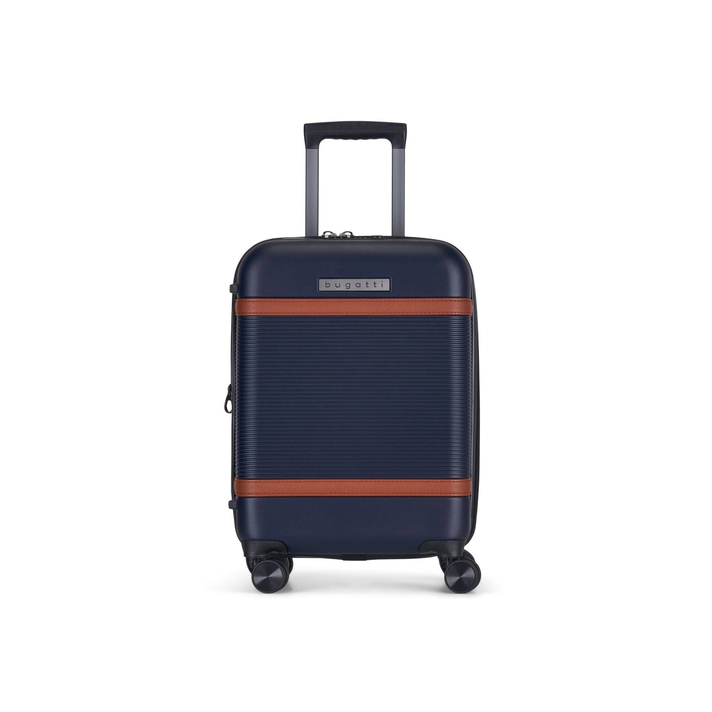 Wellington Abs Plastic Carry-On Luggage, Navy (Hlg5120-Navy)