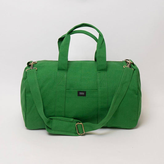 Aarde Eco Friendly Gym Bag - Green