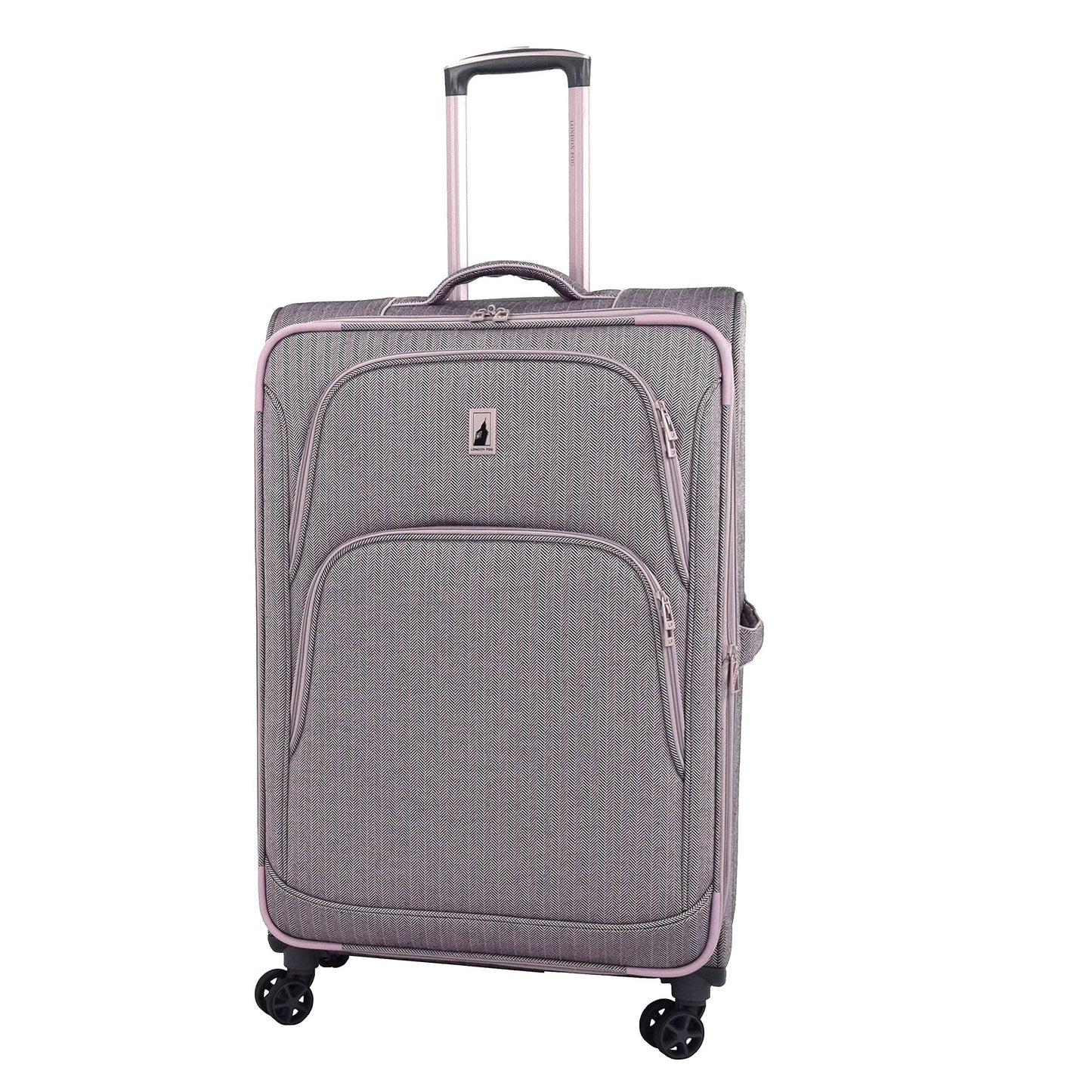 Yorkshire 24 Expandable Spinner Rose Charcoal