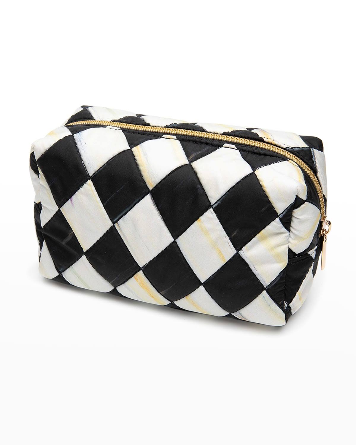 12 Court Jester Cosmetic Bag