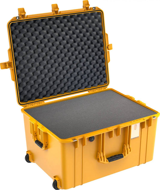 1637 Air Case With Foam, Black