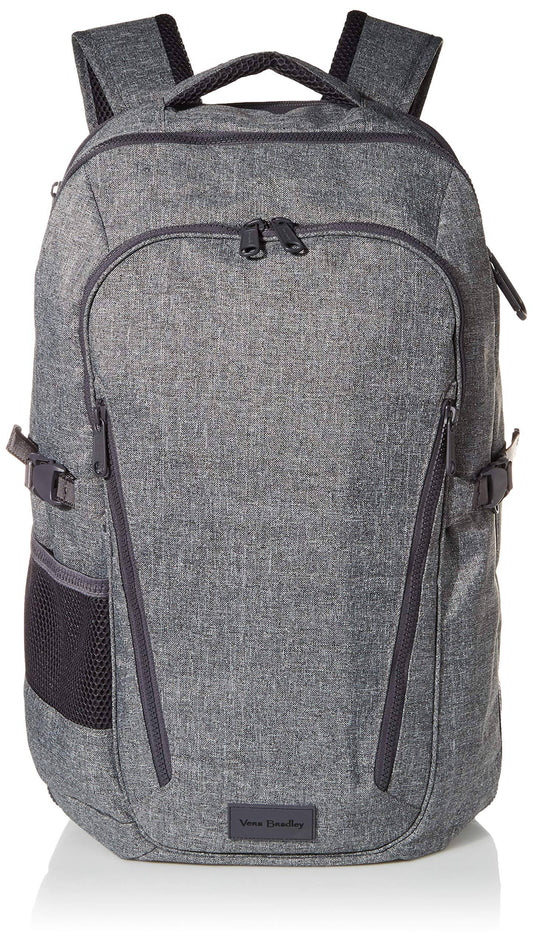 Womens Recycled Lay Flat Travel Backpack Rosa Agate