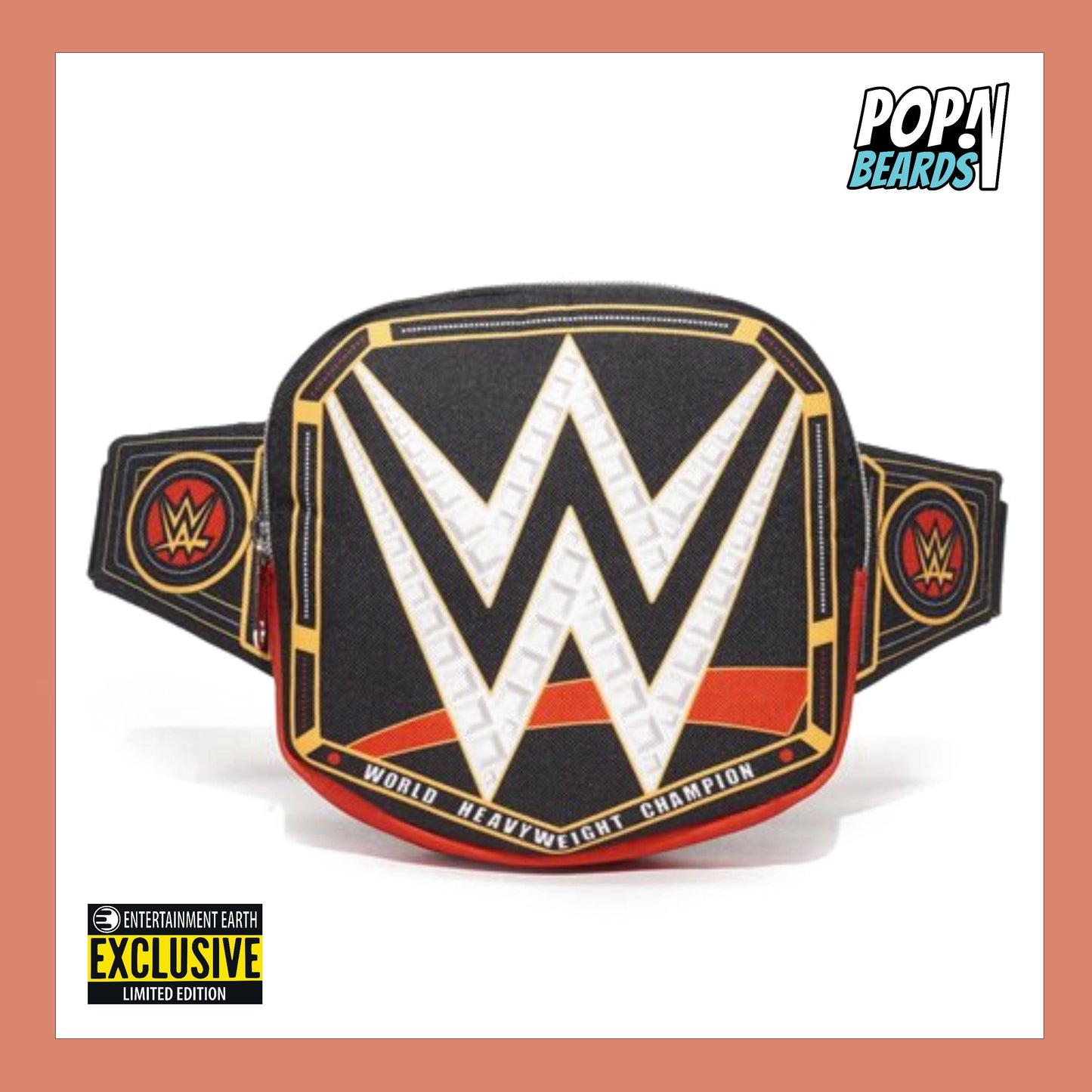 Wwe Wrestlemania Championship Belt Fanny Pack - Ee Exclusive