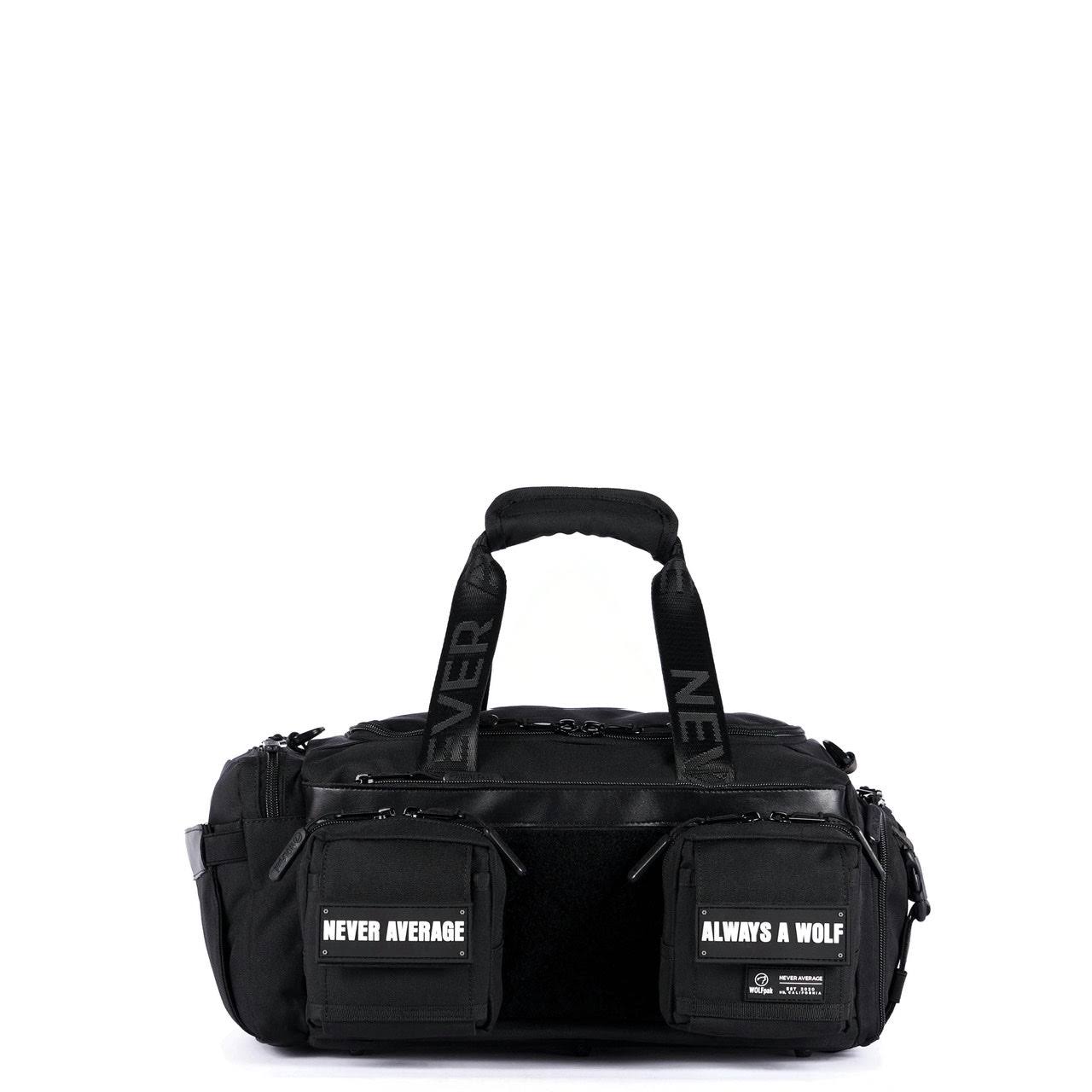 20l Mini Duffle Bag Alpha Black -