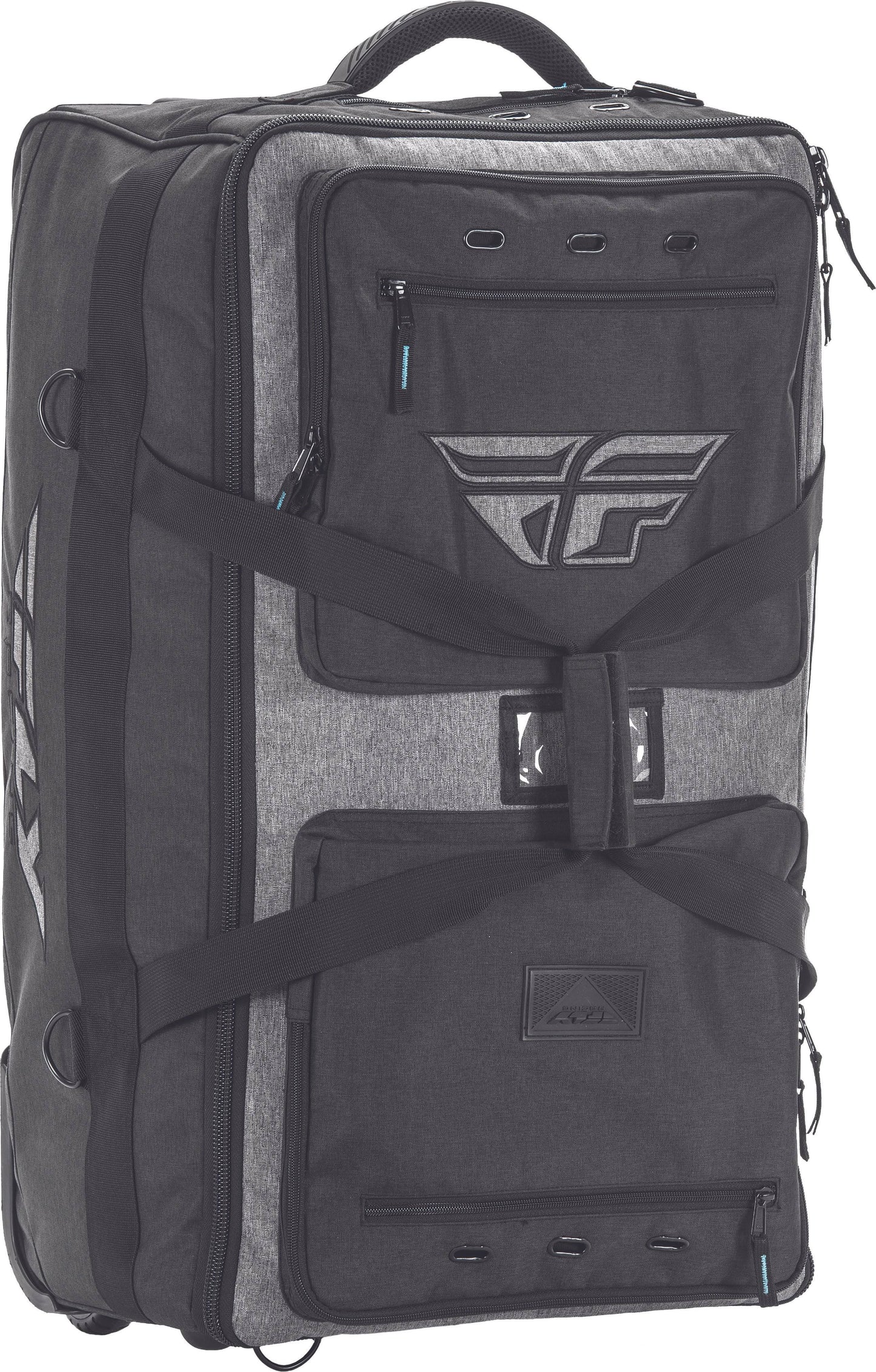 28-5136 Tour Roller Bag - Black|Grey