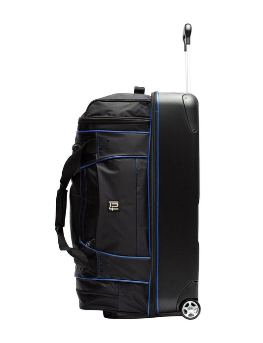 Workhorse 30 Rolling Duffel Bag - Black And Blue