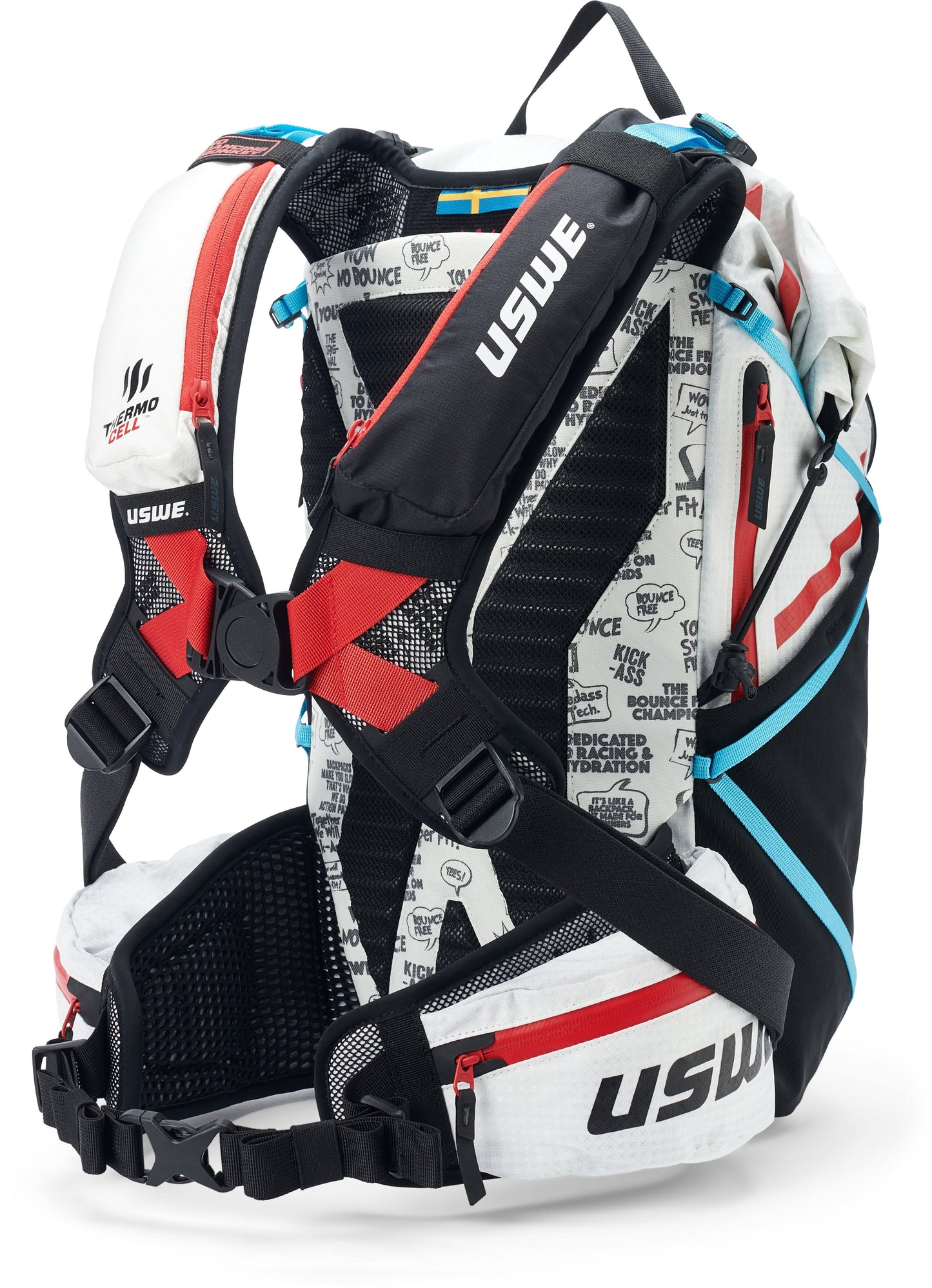 2303725 Hajker Pro 30 Winter Daypack - White/Black