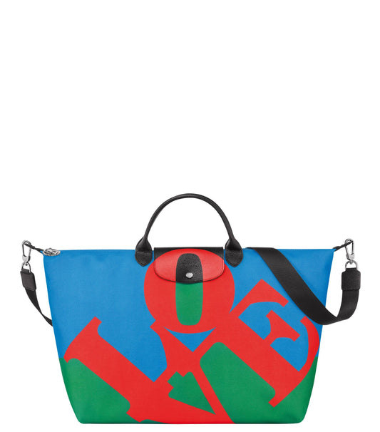 X Robert Indiana Travel Bag - Multi