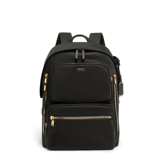 Voyageur Montana Backpack - Black/Gold