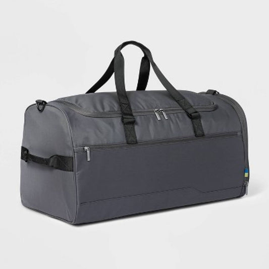 60l Duffel Bag Gray -