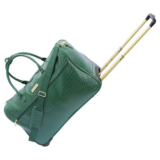 Wheeled Weekender - Deep Green