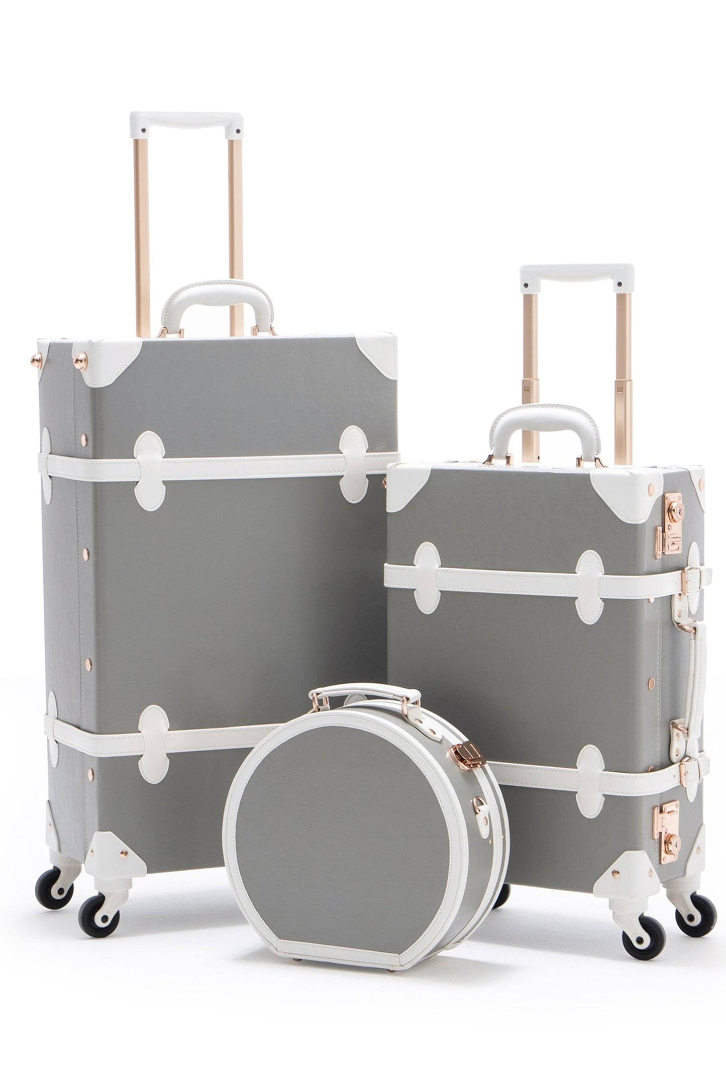 Vintage Style Luxury Designer Luggage Sets |