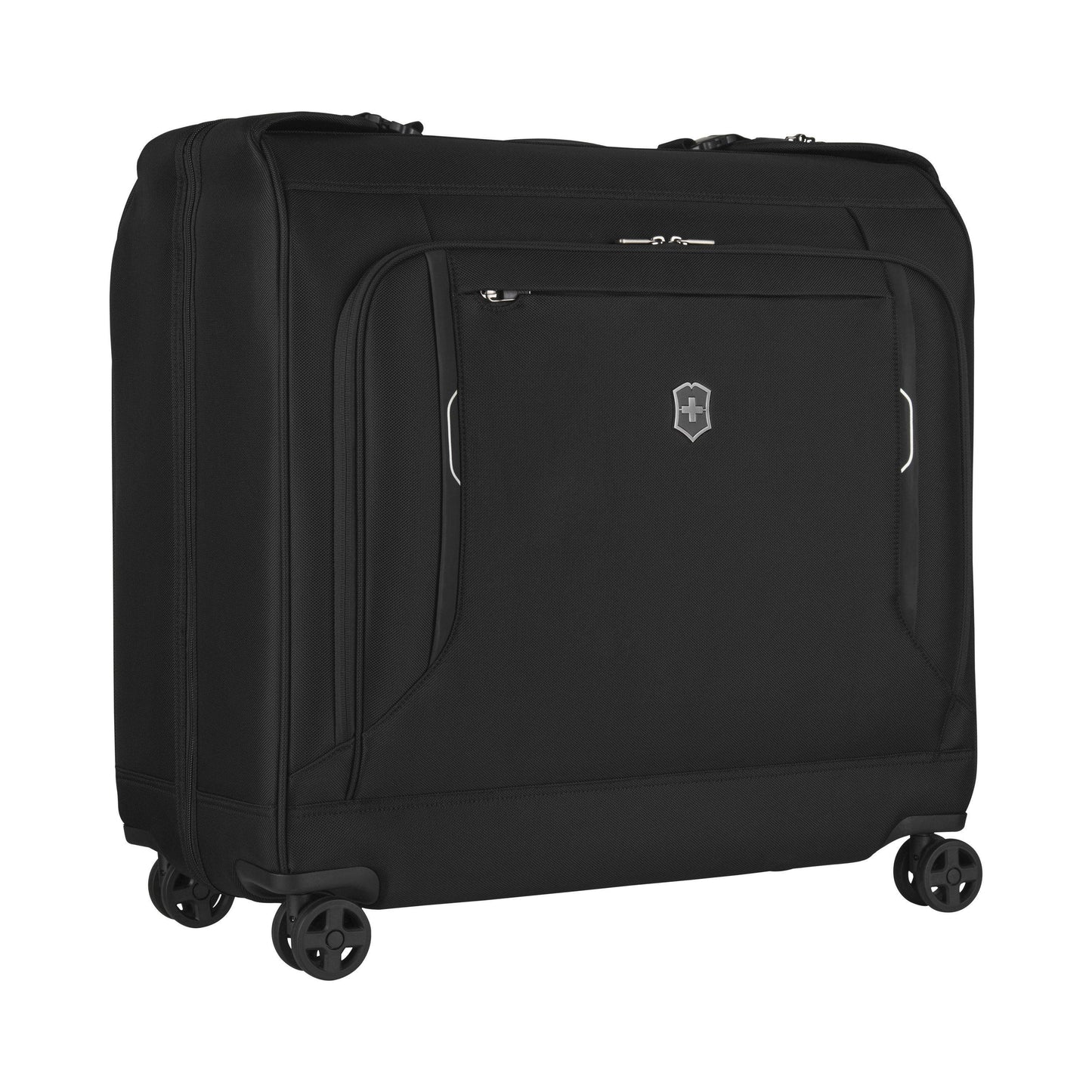 Werks 6.0 Deluxe Wheeled Garment Bag - Black