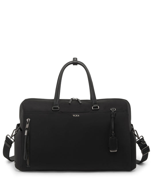 Voyageur Venice Duffel Bag - Black/Gunmetal