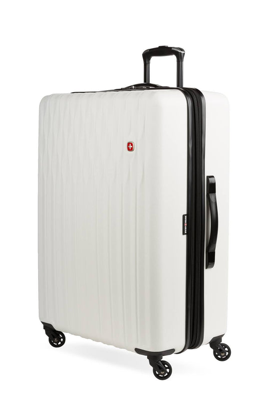 8018 20 Expandable Carry On Spinner Luggage - Black