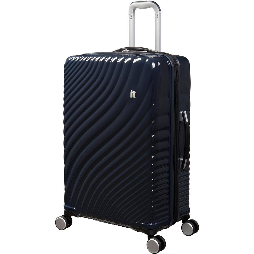 21-Inch Hardside Spinner Carry-On In Black Light Gold At Nordstrom Rack