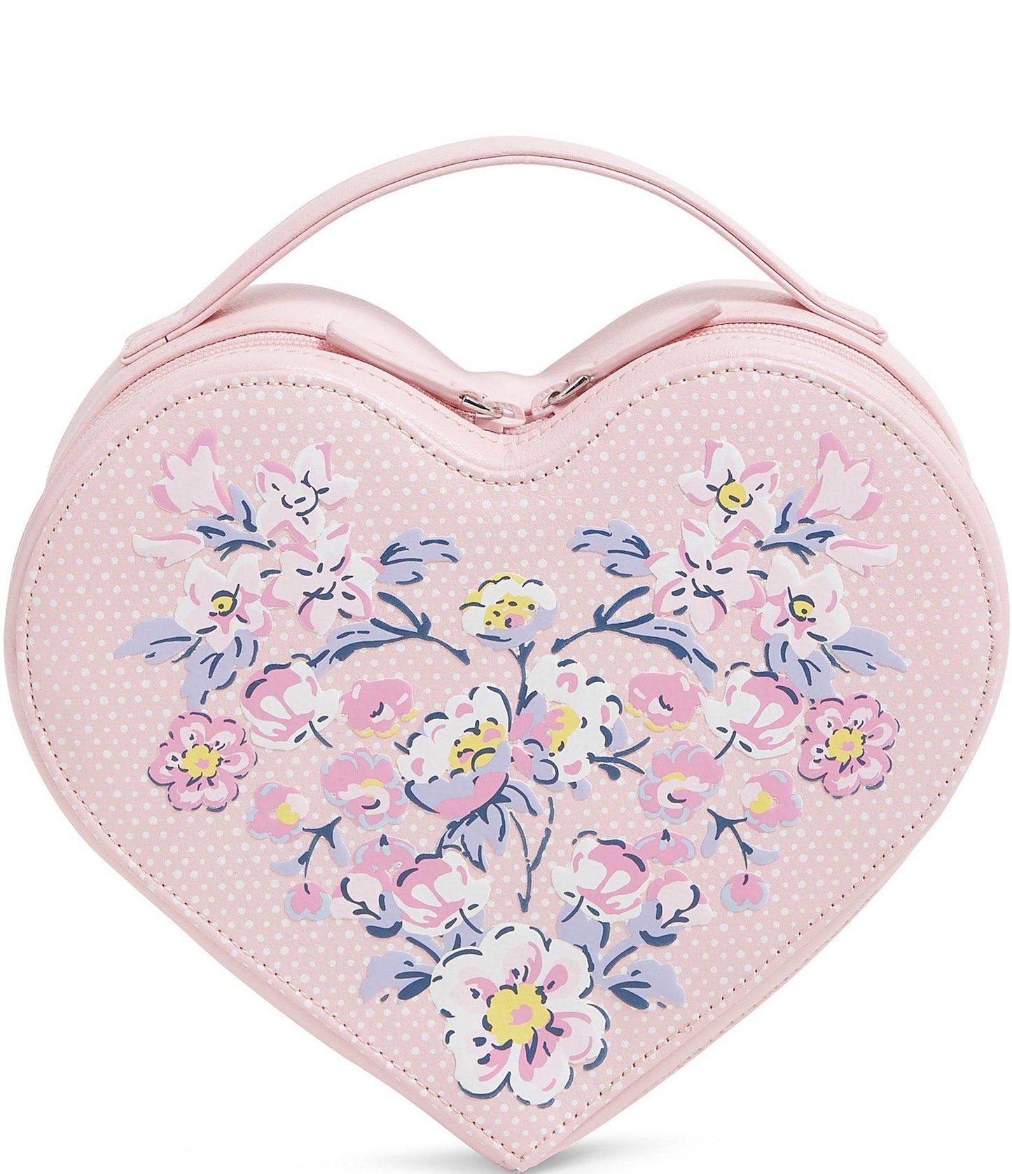 Whimsy Heart Cosmetic Case - Mon Amour Soft Blush