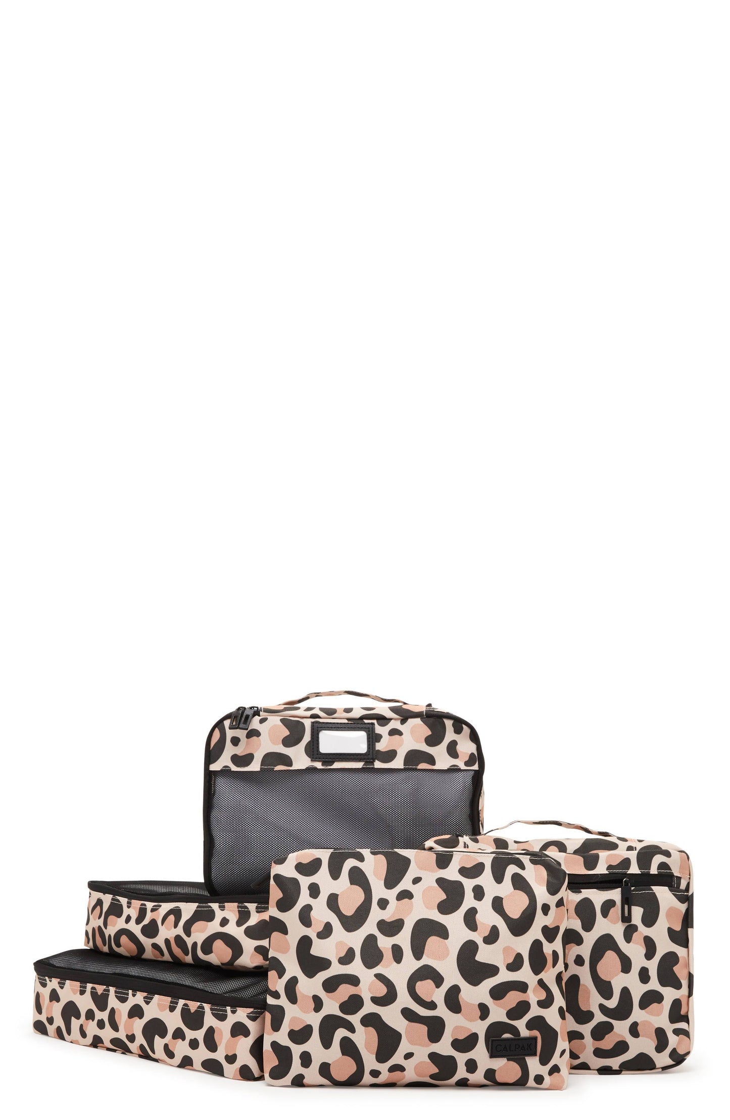 5-Piece Packing Cube Set - Cheetah