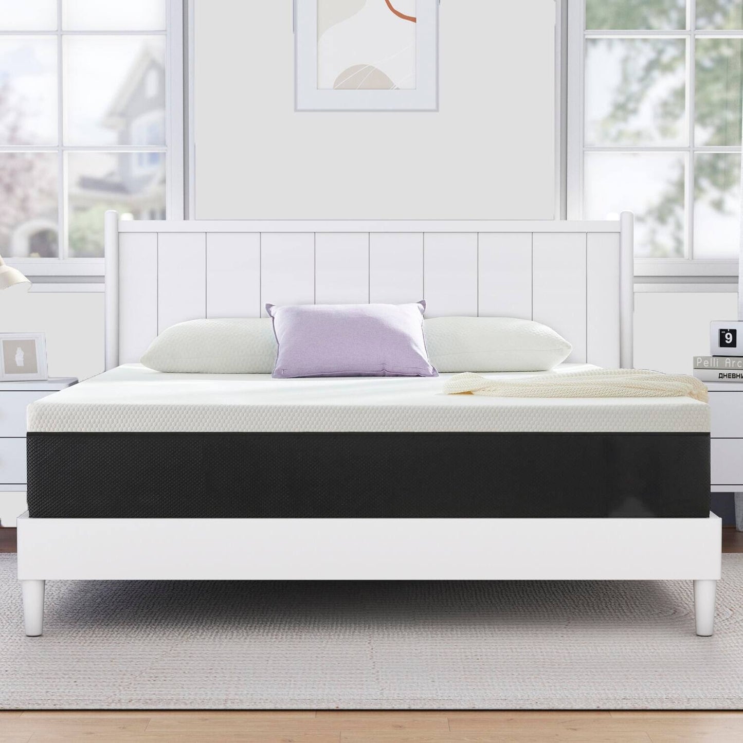 10 Inch Medium Memory Foam Mattress